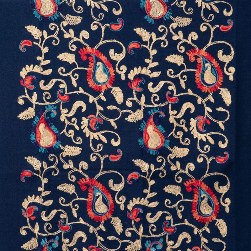 Echarpe gp brodee 70x185cm Femme GERARD PASQUIER