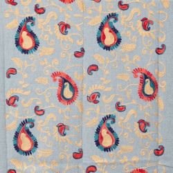 Echarpe gp brodee 70x185cm Femme GERARD PASQUIER