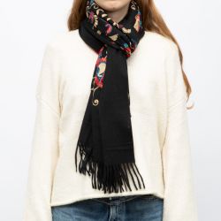 Echarpe gp brodee 70x185cm Femme GERARD PASQUIER