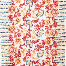 Echarpe gp brodee 70x185cm Femme GERARD PASQUIER