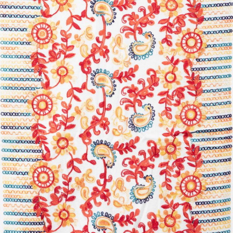 Echarpe gp brodee 70x185cm Femme GERARD PASQUIER