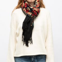 Echarpe gp brodee 70x185cm Femme GERARD PASQUIER