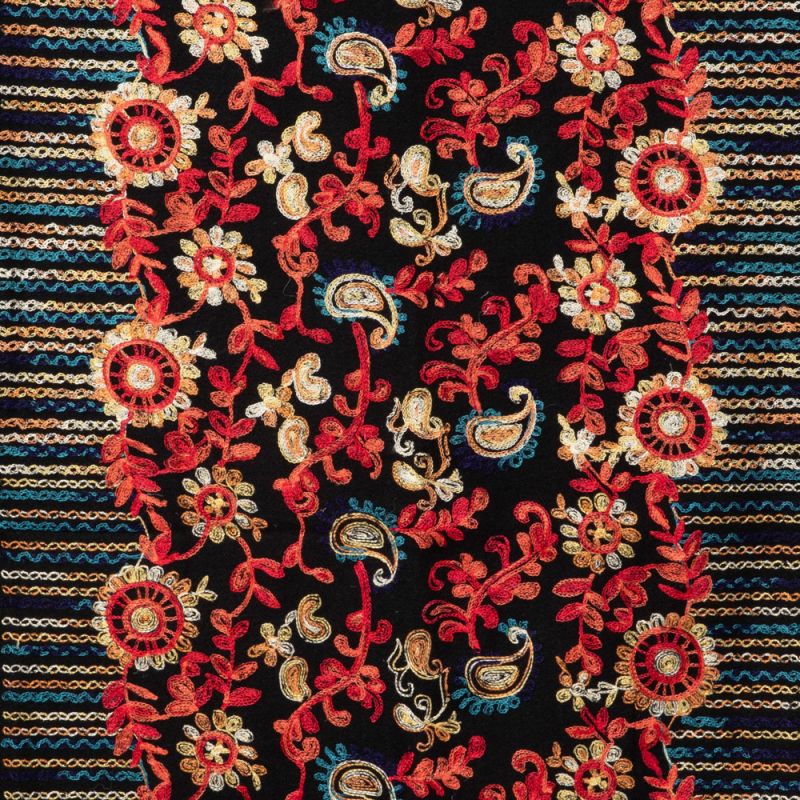 Echarpe gp brodee 70x185cm Femme GERARD PASQUIER