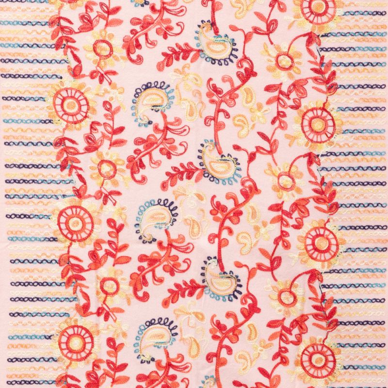 Echarpe gp brodee 70x185cm Femme GERARD PASQUIER