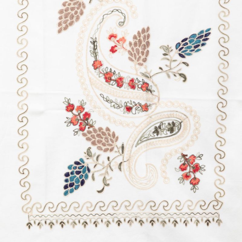 Echarpe gp brodee 70x185cm Femme GERARD PASQUIER