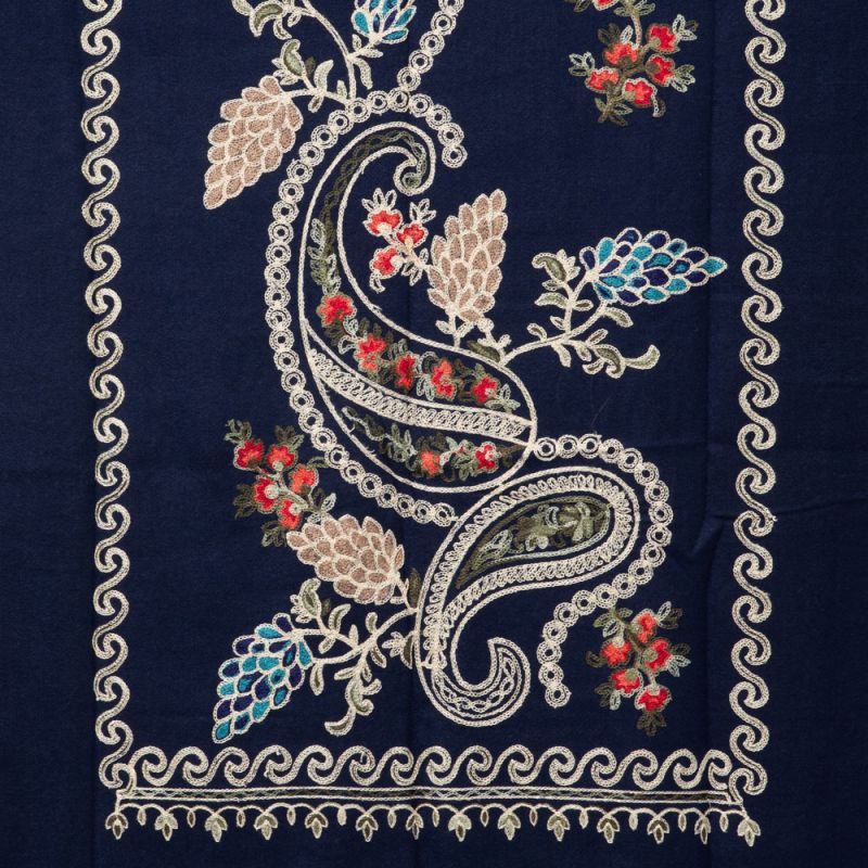 Echarpe gp brodee 70x185cm Femme GERARD PASQUIER