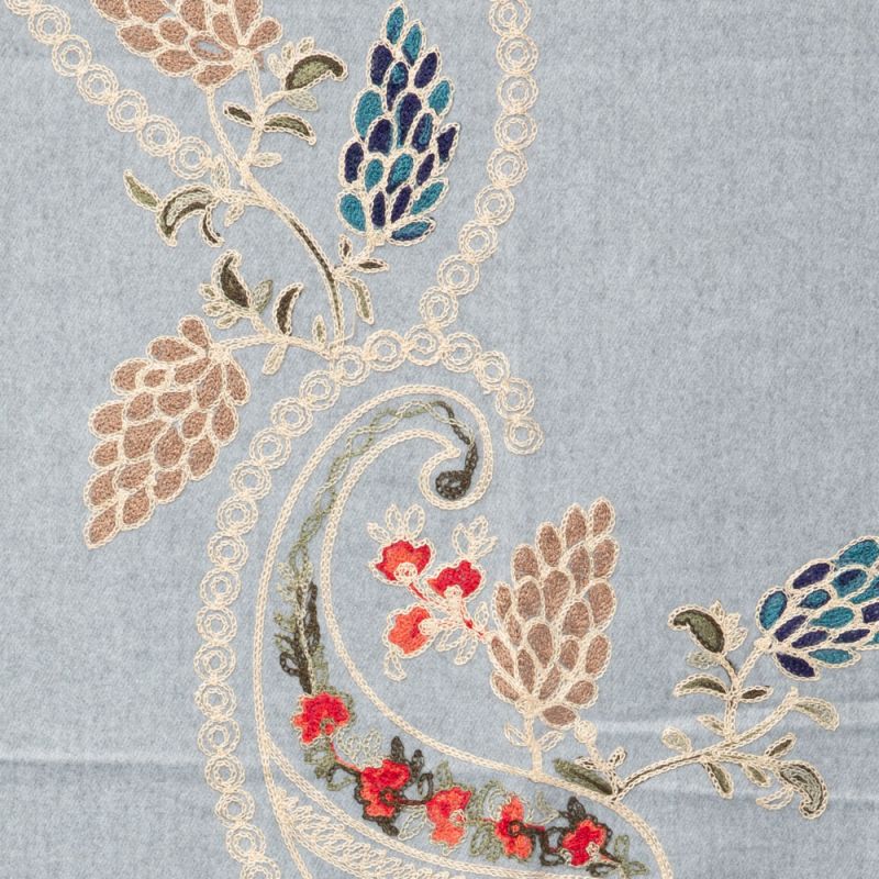 Echarpe gp brodee 70x185cm Femme GERARD PASQUIER