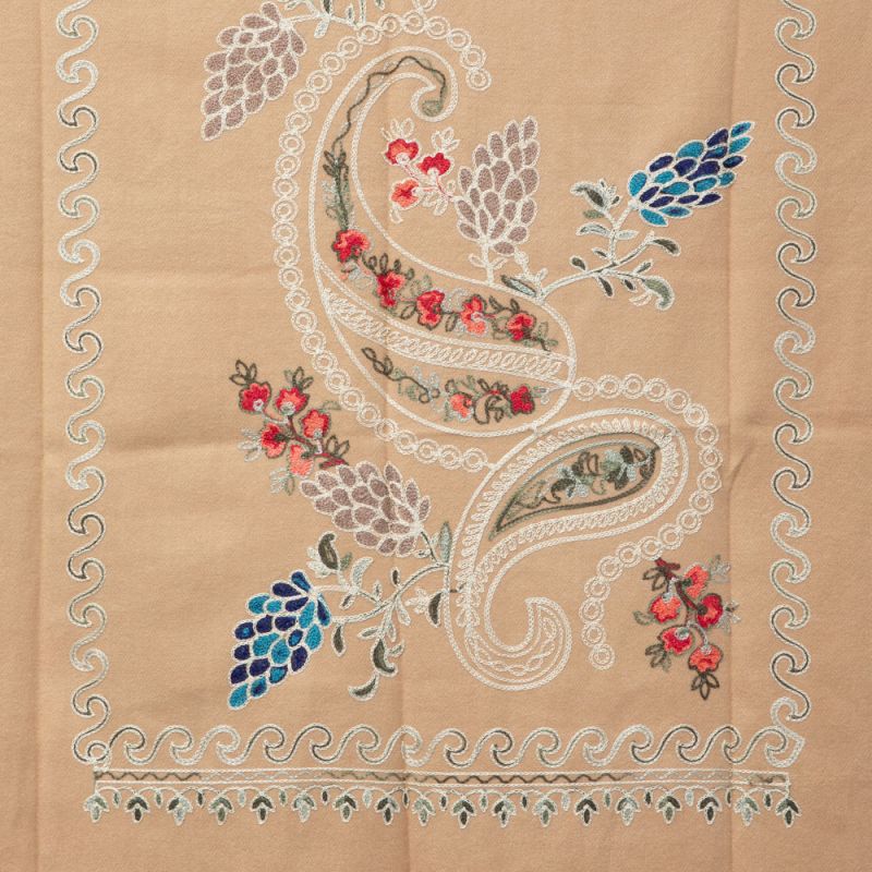 Echarpe gp brodee 70x185cm Femme GERARD PASQUIER