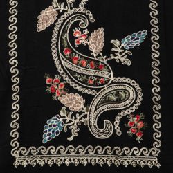 Echarpe gp brodee 70x185cm Femme GERARD PASQUIER