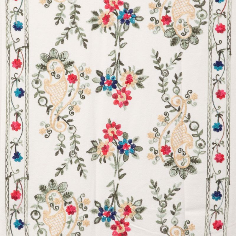 Echarpe gp brodee 70x185cm Femme GERARD PASQUIER