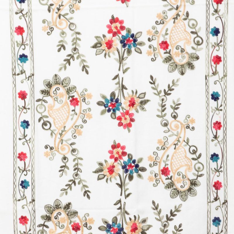 Echarpe gp brodee 70x185cm Femme GERARD PASQUIER