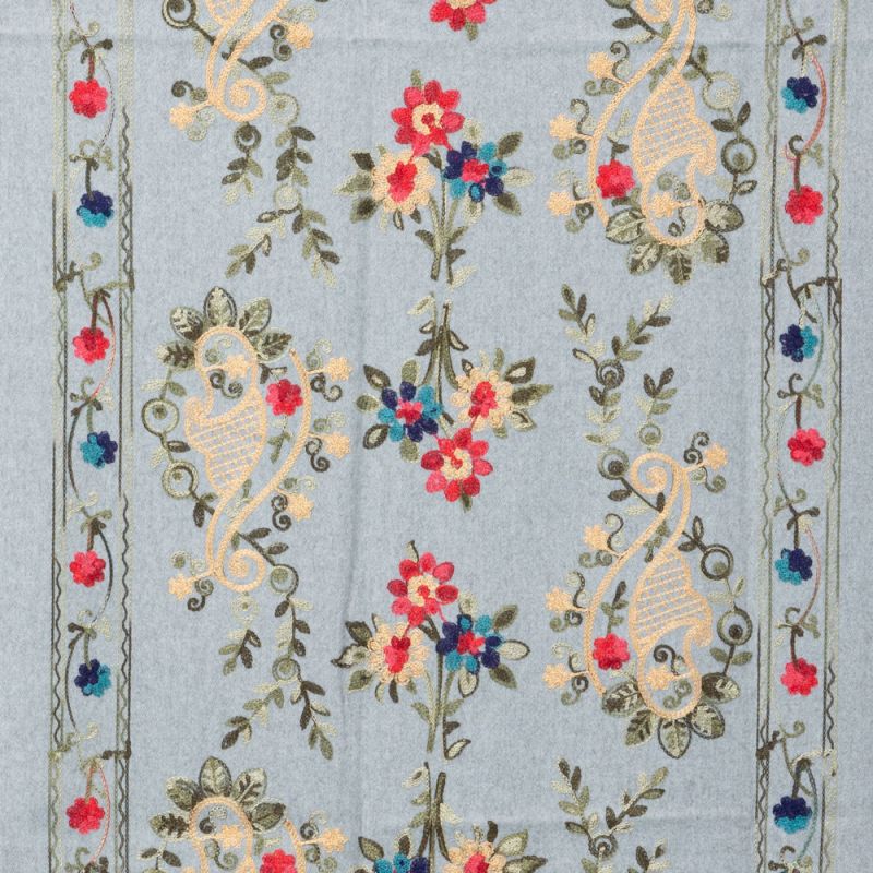 Echarpe gp brodee 70x185cm Femme GERARD PASQUIER