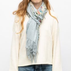 Echarpe gp brodee 70x185cm Femme GERARD PASQUIER