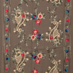 Echarpe gp brodee 70x185cm Femme GERARD PASQUIER