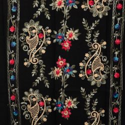 Echarpe gp brodee 70x185cm Femme GERARD PASQUIER