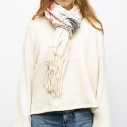 Echarpe gp brodee 70x185cm Femme GERARD PASQUIER