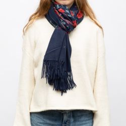 Echarpe gp brodee 70x185cm Femme GERARD PASQUIER