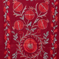 Echarpe gp brodee 70x185cm Femme GERARD PASQUIER