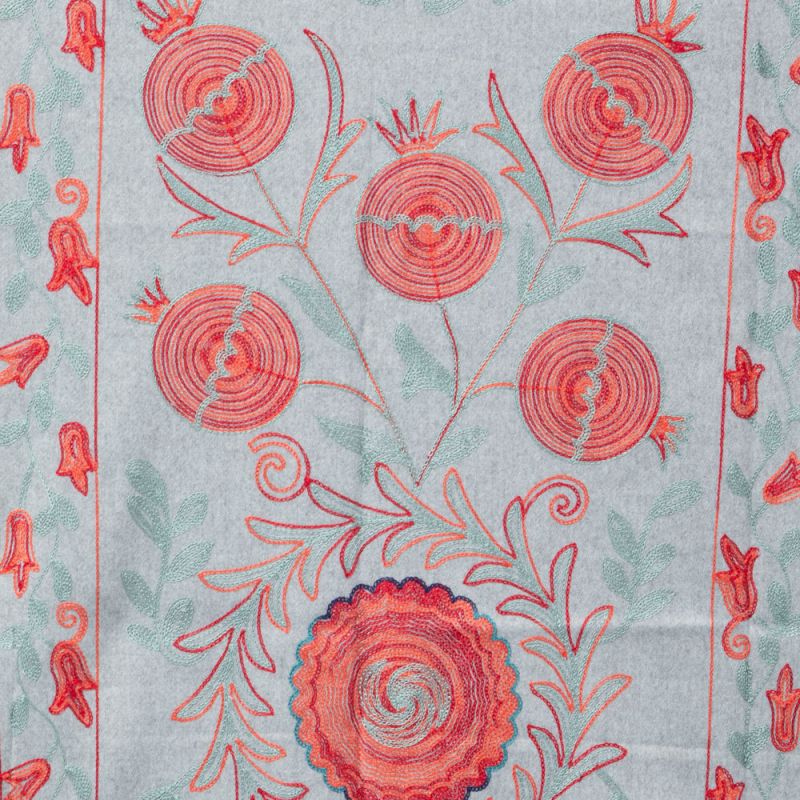 Echarpe gp brodee 70x185cm Femme GERARD PASQUIER