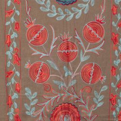 Echarpe gp brodee 70x185cm Femme GERARD PASQUIER