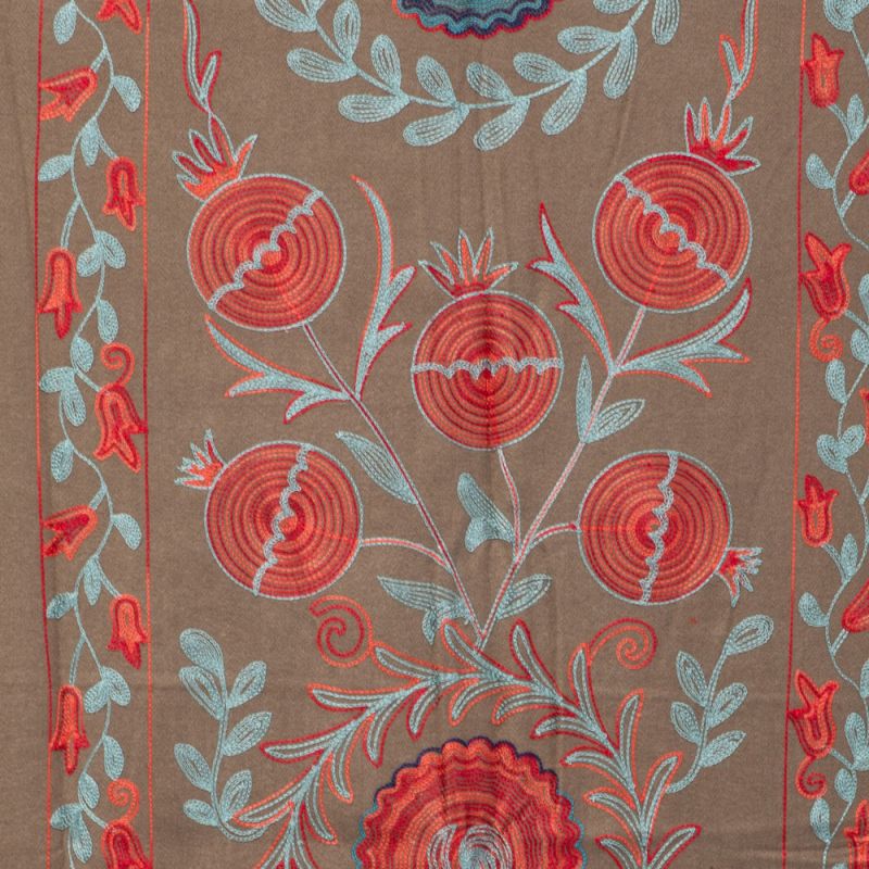 Echarpe gp brodee 70x185cm Femme GERARD PASQUIER