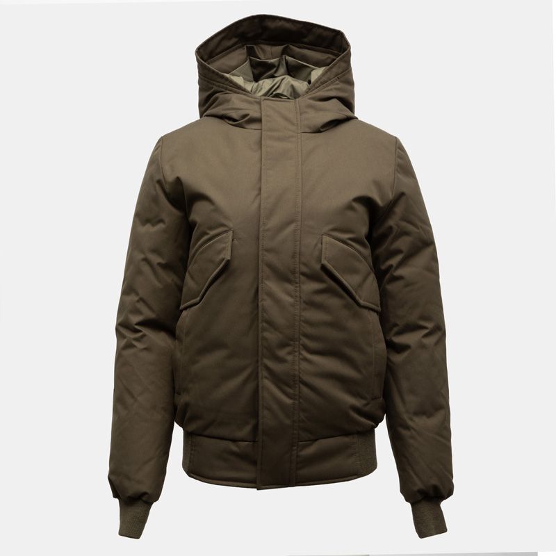 Doudoune capuche spo Homme PYRENEX