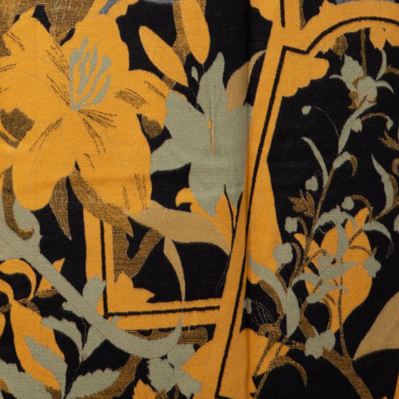 Echarpe imprime gp jaquard 90x180cm Femme GERARD PASQUIER