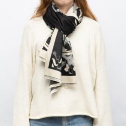 Echarpe imprime gp jaquard 90x180cm Femme GERARD PASQUIER