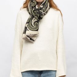 Echarpe imprime gp jaquard 90x180cm Femme GERARD PASQUIER