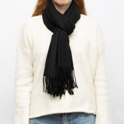 Echarpe beige man-hh-252700 65x180cm Femme MANOUKIAN