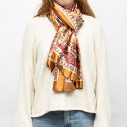 Foulard soie manoukian 90x180cm Femme MANOUKIAN