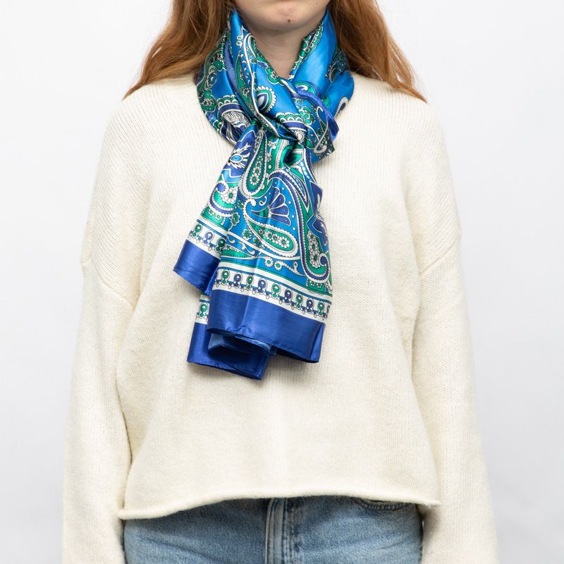 Foulard soie manoukian 90x180cm Femme MANOUKIAN