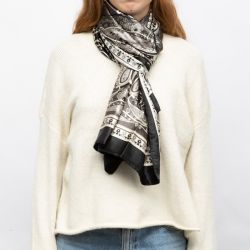 Foulard soie manoukian 90x180cm Femme MANOUKIAN