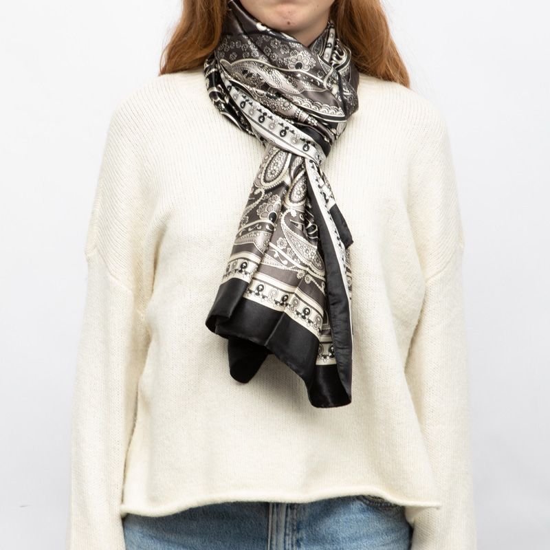 Foulard soie manoukian 90x180cm Femme MANOUKIAN