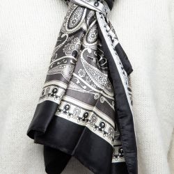 Foulard soie manoukian 90x180cm Femme MANOUKIAN