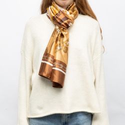 Foulard soie manoukian 90x180cm Femme MANOUKIAN