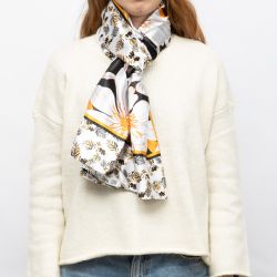 Foulard soie manoukian 90x180cm Femme MANOUKIAN