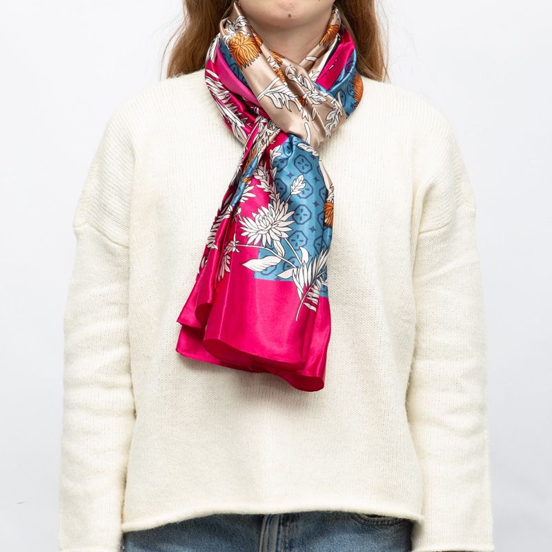 Foulard soie manoukian 90x180cm Femme MANOUKIAN