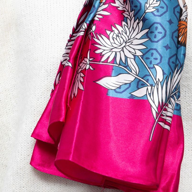 Foulard soie manoukian 90x180cm Femme MANOUKIAN