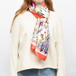 Foulard soie manoukian 90x180cm Femme MANOUKIAN