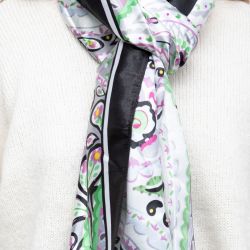 Foulard soie manoukian 90x180cm Femme MANOUKIAN