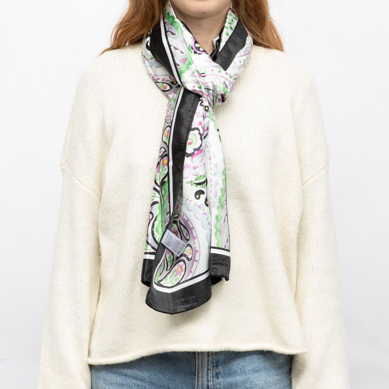 Foulard soie manoukian 90x180cm Femme MANOUKIAN