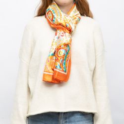 Foulard soie manoukian 90x180cm Femme MANOUKIAN