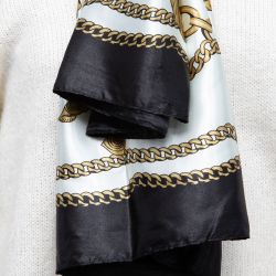 Foulard soie manoukian 90x180cm Femme MANOUKIAN
