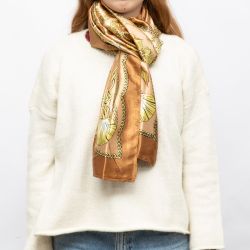 Foulard soie manoukian 90x180cm Femme MANOUKIAN
