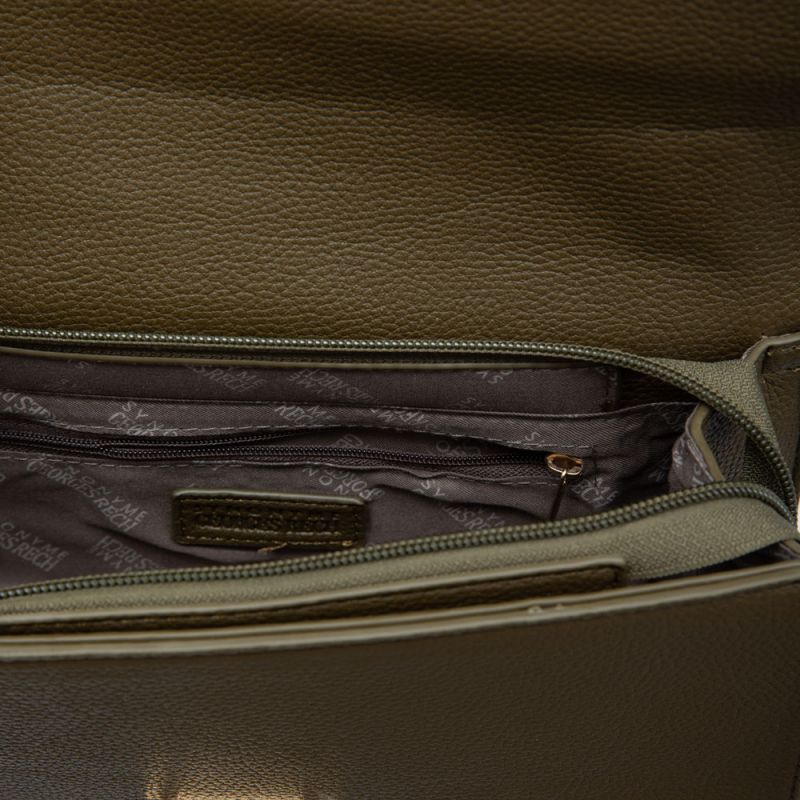 Sac pochette avec clip tammie similicuir 5x6x15cm Femme GEORGES RECH