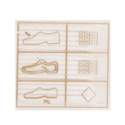 Basket a scratch euloge t30/35 Enfant BURTON OF LONDON