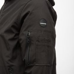 Parka noir marlon Homme PARAGOOSE