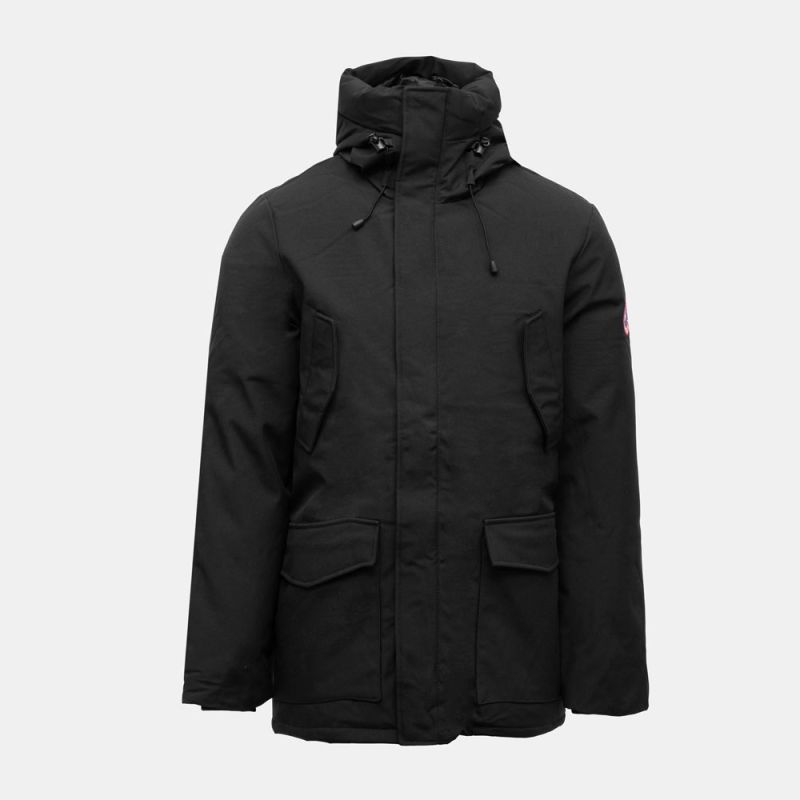 Parka navy butcher Homme PARAGOOSE