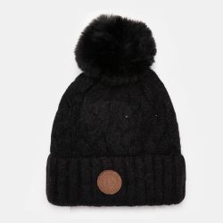 Bonnet angora Femme LULU CASTAGNETTE